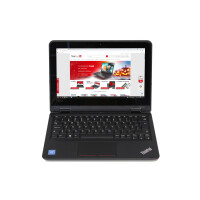 Lenovo ThinkPad Yoga 11e / Intel Celeron N3150 @1,60GHz / 256GB SSD / 8GB RAM / Windows 10 Pro / 12 Monate Garantie