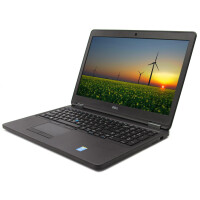 Dell Latitude E5550 / 15" / Intel i5-5300U @2,3GHz / 512GB SSD / 16GB RAM / Windows 10 Pro / 12 Monate Garantie