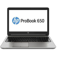 HP ProBook 650 / Intel i5-4300M @2,60GHz / 512GB SSD / 16GB RAM / Windows 10 Pro / 12 Monate Garantie