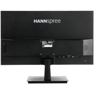60,45cm/23,8 (1920x1080) Hannspree HC240PFB 16:9 5ms VGA HDMI DisplayPort VESA Tilt Speaker Full HD Black