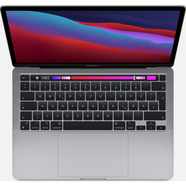 Apple MacBook Pro 2020 / 13,3 / Apple M1 Chip @3,2GHz / 256GB SSD / 8GB RAM / macOS Ventura / 12 Monate Garantie