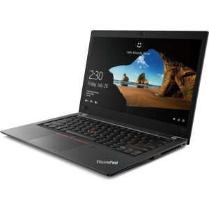 Lenovo ThinkPad T480s / 14" / Intel i5-8250U @1,6 GHz / 256GB SSD / 8GB RAM / Windows 11 Pro / 12 Monate Garantie