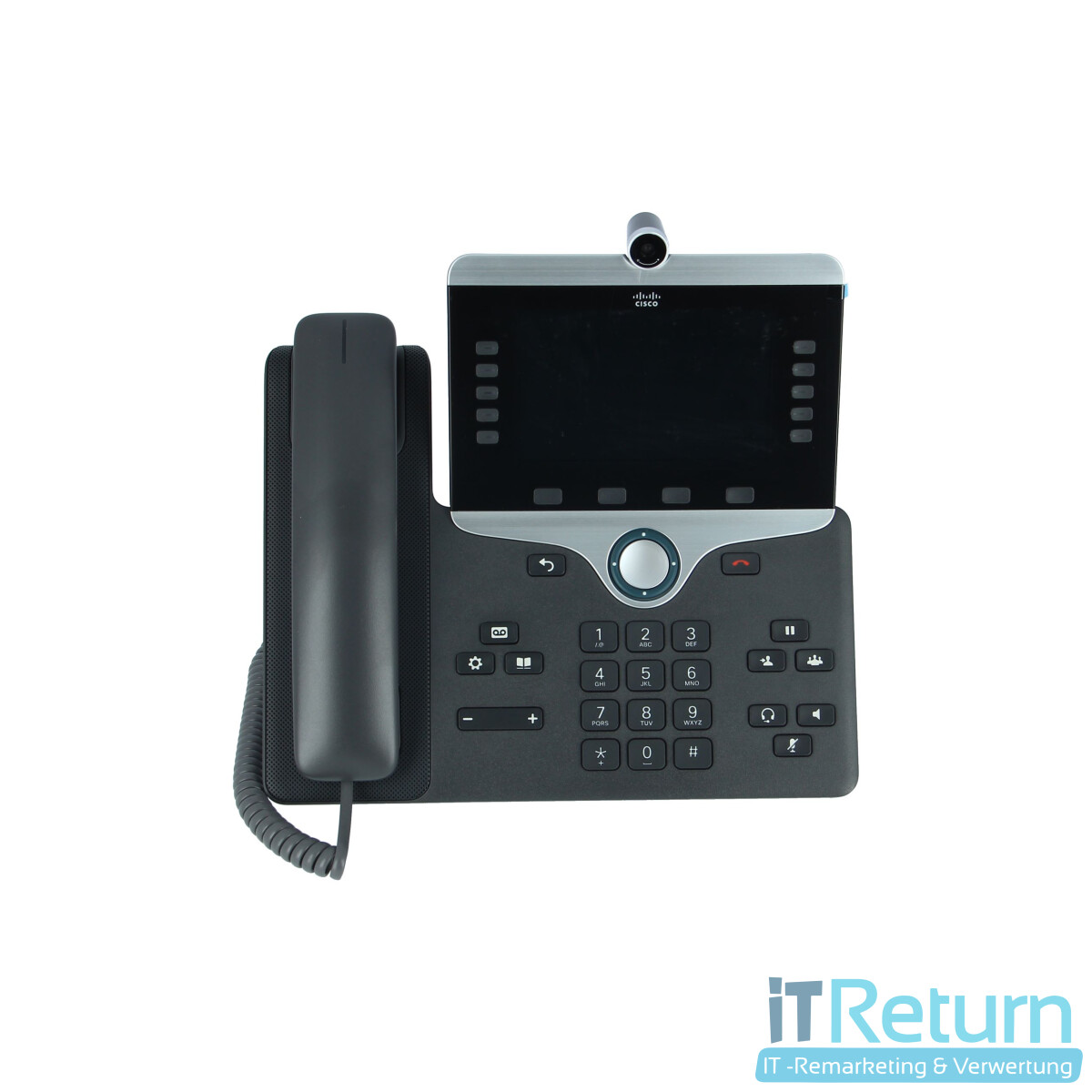 Cisco CP-8845-K9 IP-Telefon IP Phone 8845 mit Kamera /...