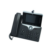 Cisco CP-8845-K9 IP-Telefon IP Phone 8845 mit Kamera / wie NEU mit Displayfolie
