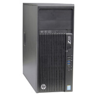 HP Z230 Tower Workstation / Intel Xeon E3-1245 v3 @3,4GHz / 250GB SSD + 2 x 500 GB HDD / 32GB RAM / NVIDIA Quadro M2000 / Windows 10 Pro / 12 Monate Garantie