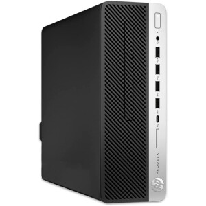 HP ProDesk 400 G5 SFF / Intel i3-8100 @3,60GHz / 256GB SSD / 8GB RAM / Windows 11 Pro / 12 Monate Garantie
