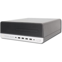 HP ProDesk 400 G5 SFF / Intel i3-8100 @3,60GHz / 256GB SSD / 8GB RAM / Windows 11 Pro / 12 Monate Garantie