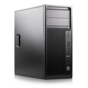 HP Z240 Tower Workstation / Intel Xeon E5-1240 v5...