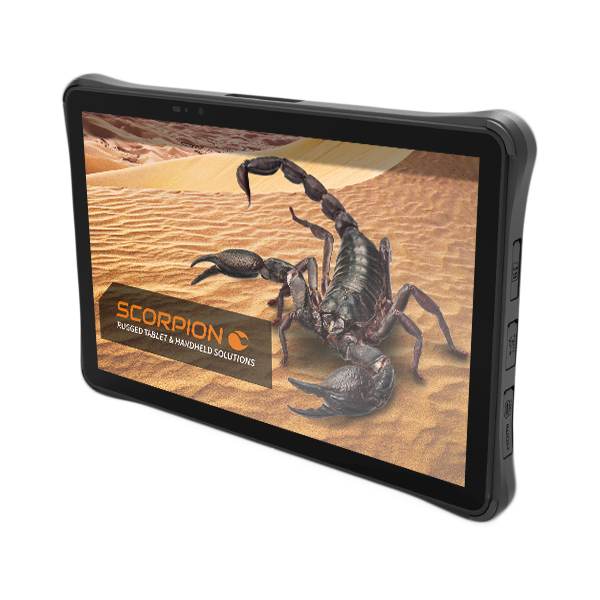 Scorpion Industrie Werkstatt Tablet X 10 / RuggedPad / 10,1" / Intel Atom x5-Z8350 @1,44GHz / 64GB SSD / 4GB RAM / Windows 10 Enterprise / 12 Monate Garantie