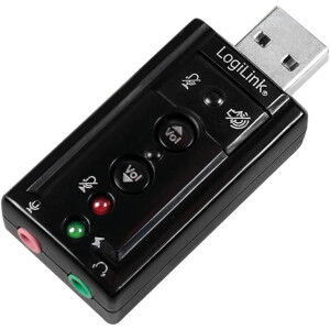 LogiLink USB 2.0 Audio Adapter 7.1 Surround Sound