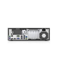 HP EliteDesk 800 G2 SFF / i5-6500 @3,20 GHz / 128GB SSD / 8GB RAM / Windows 10 Pro / 12 Monate Garantie