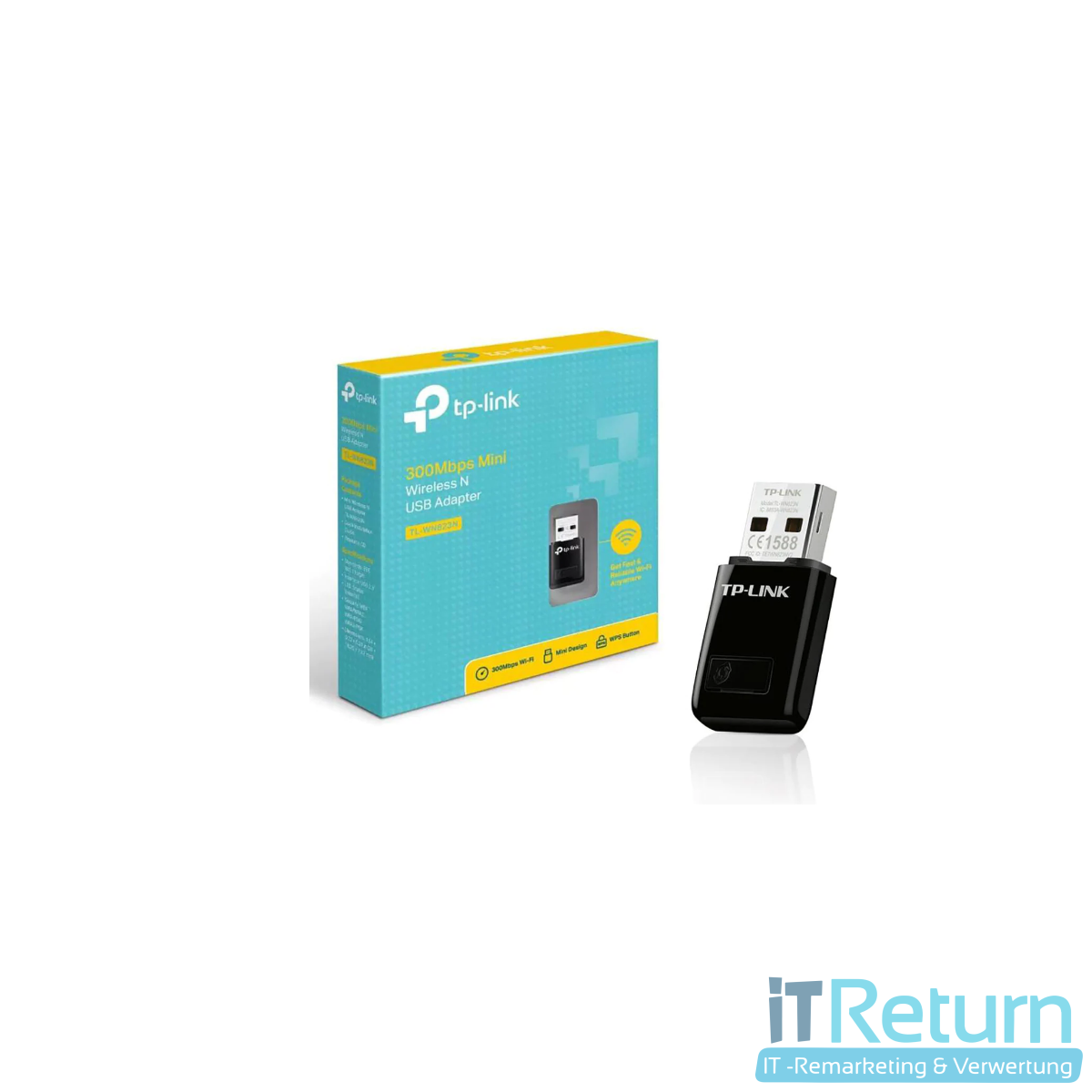 TP-Link TL-WN823N Mini Wireless N USB Adapter