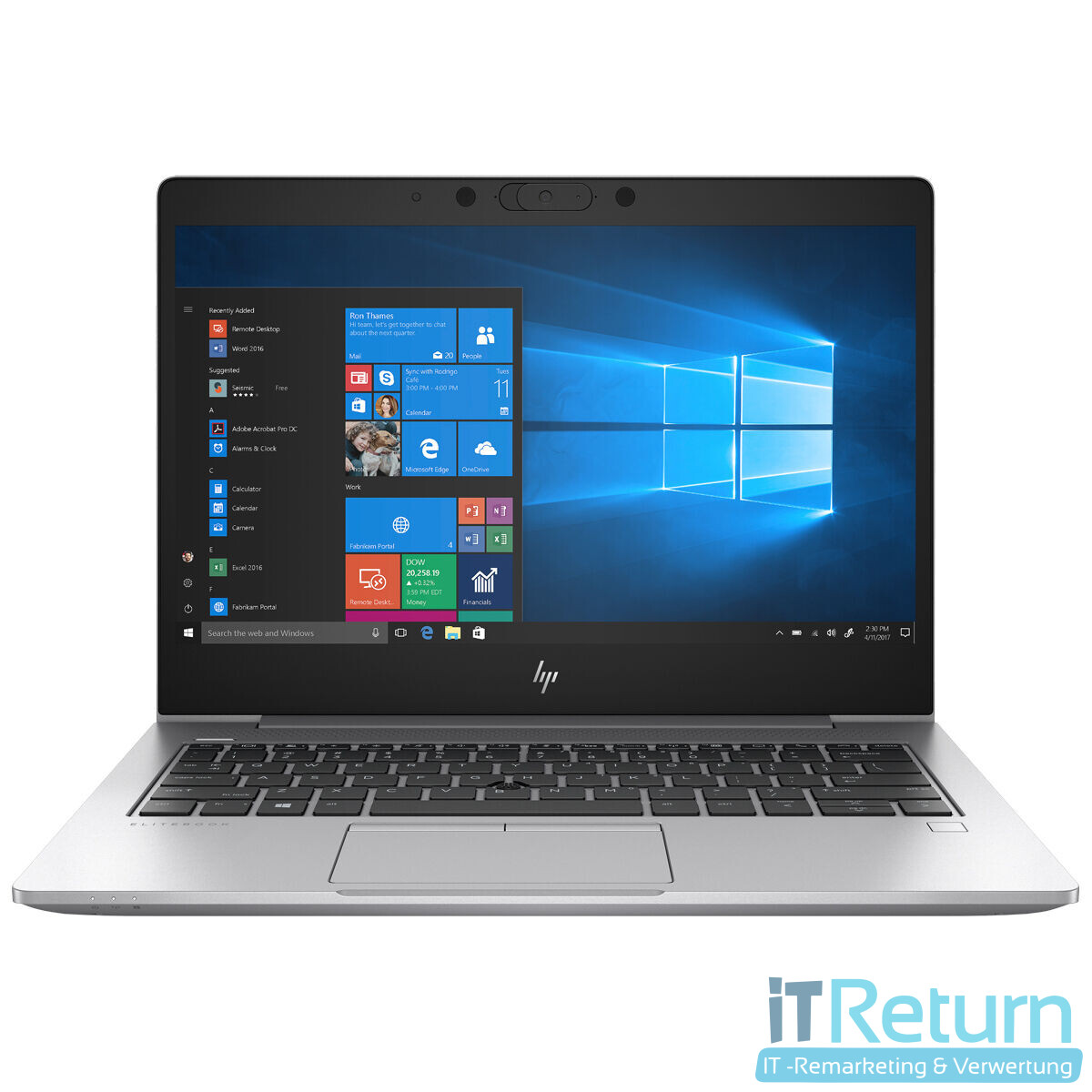 HP EliteBook 830 G6 Touch Notebook / 13" / Intel...