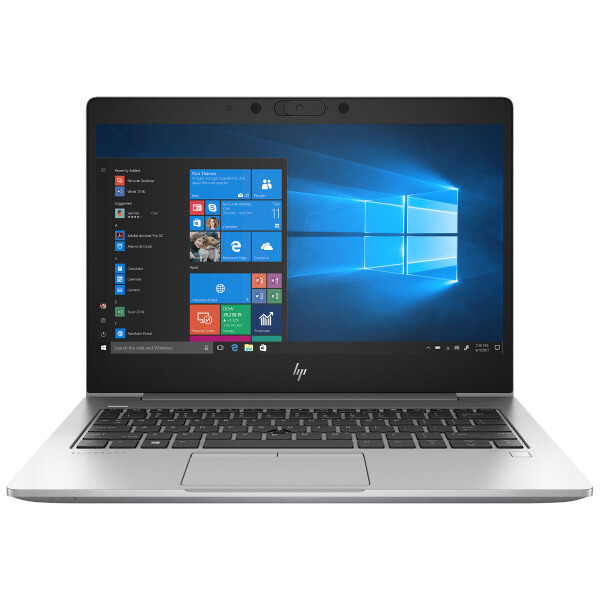 HP EliteBook 830 G6 Touch Notebook / 13" / Intel i7-8665U @1,90GHz / 256GB SSD / 16GB RAM / Windows 11 Pro / 12 Monate Garantie