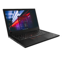 Lenovo ThinkPad T480 / 14" / Intel i7-8550U @1,80GHz / 256GB SSD / 16GB RAM / Windows 11 Pro / 12 Monate Garantie