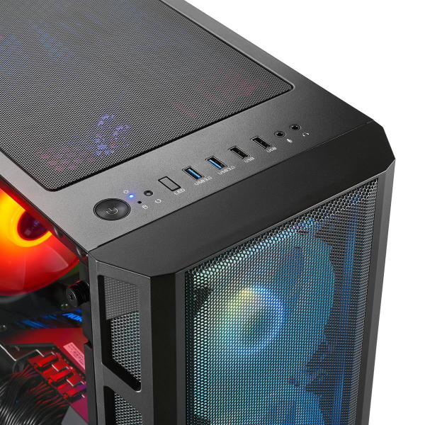 SQ-Tower 01M Gaming PC / Intel i7-6700K @4,00 GHz / 512GB 
