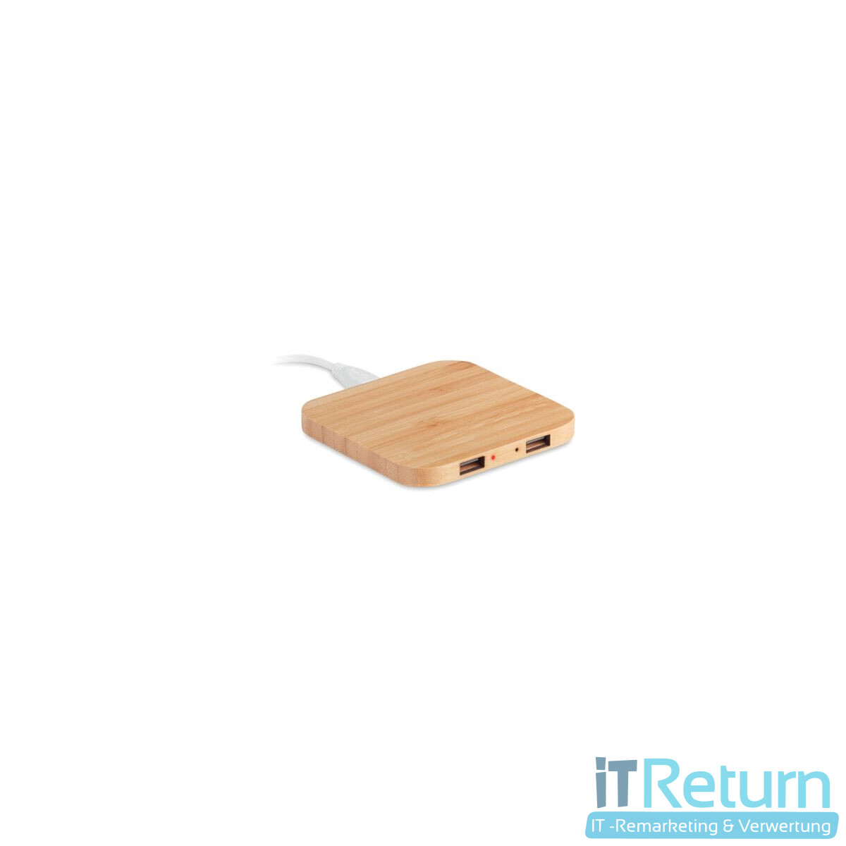 ITR Bambus Wireless Charger Quadrat