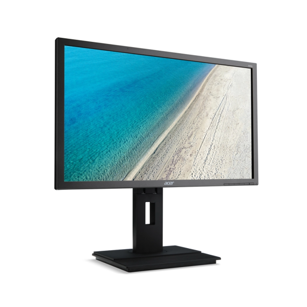 Acer Bildschirm 21,5" LCD FHD B226HQL / refurbished / Full HD 1920x1080 / DVI VGA 5ms / Höhenverstellbar & Neigbar