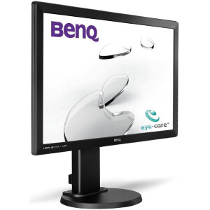 BenQ BL2405HT 24" Monitor / HDMI VGA DVI / Full HD...