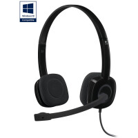 Logitech H151 Kopfh&ouml;rer mit Mikrofon, Stereo-Headset