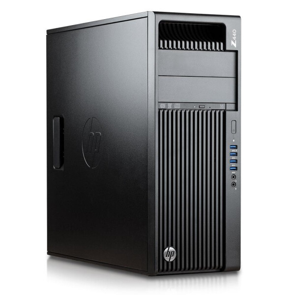 HP Z440 Workstation / Intel Xeon E5 1630 v3 @3,710GHz / 512GB SSD / 32GB RAM / NVIDIA Quadro K4200 4GB / Windows 11 Pro / 12 Monate Garantie