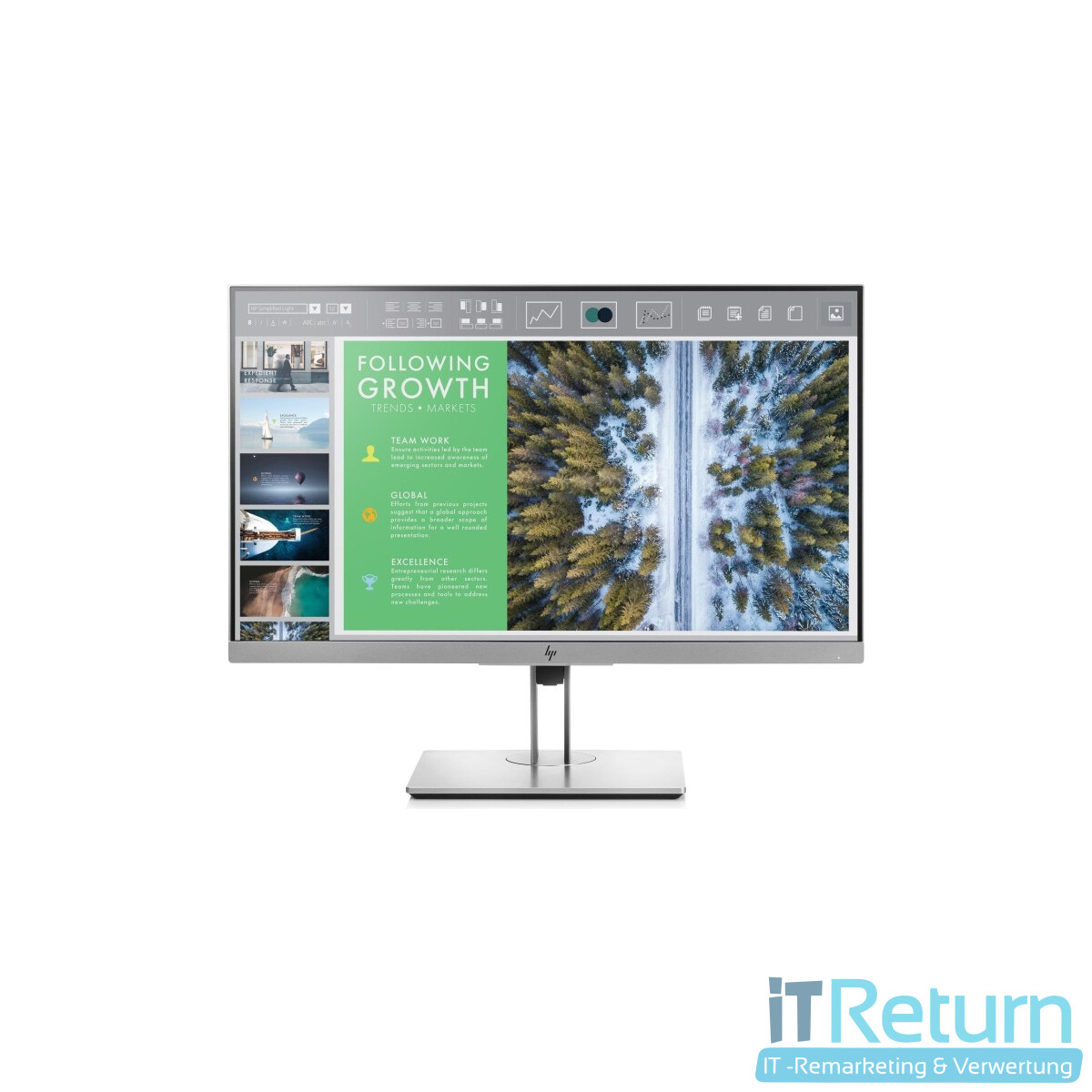 HP Elitedisplay E243 LED-Monitor Refurbished (sehr gut)...