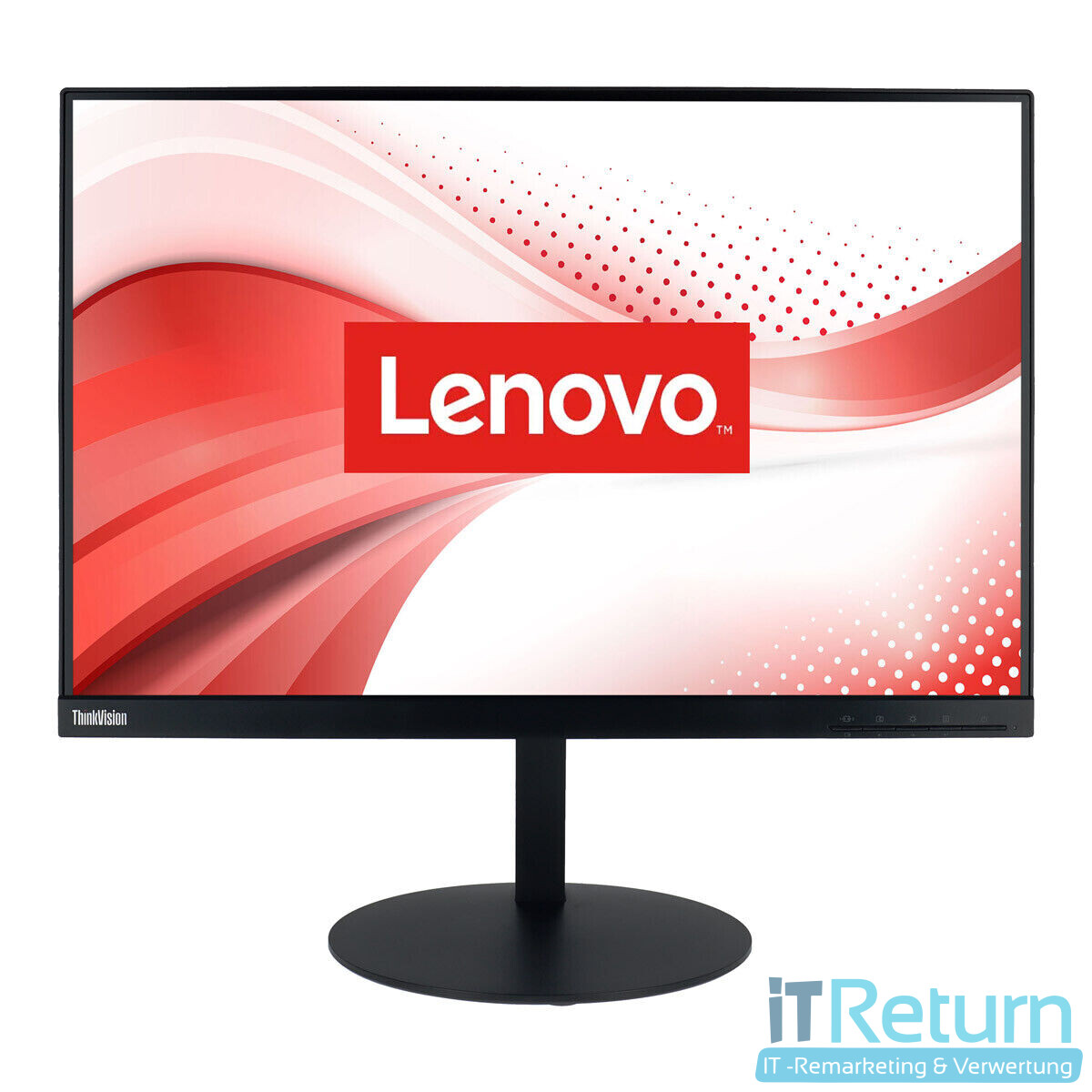 Lenovo Thinkvision T24d-10 Monitor 24 Zoll 1920x1200 IPS...