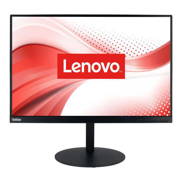 Lenovo Thinkvision T24d-10 Monitor 24 Zoll 1920x1200 IPS schwarz / 12 Monate Garantie