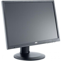 AOC E2460PQ | 24" / DVI, VGA & DisplayPort / 1920 x 1080 (FullHD) / 12 Monate Garantie