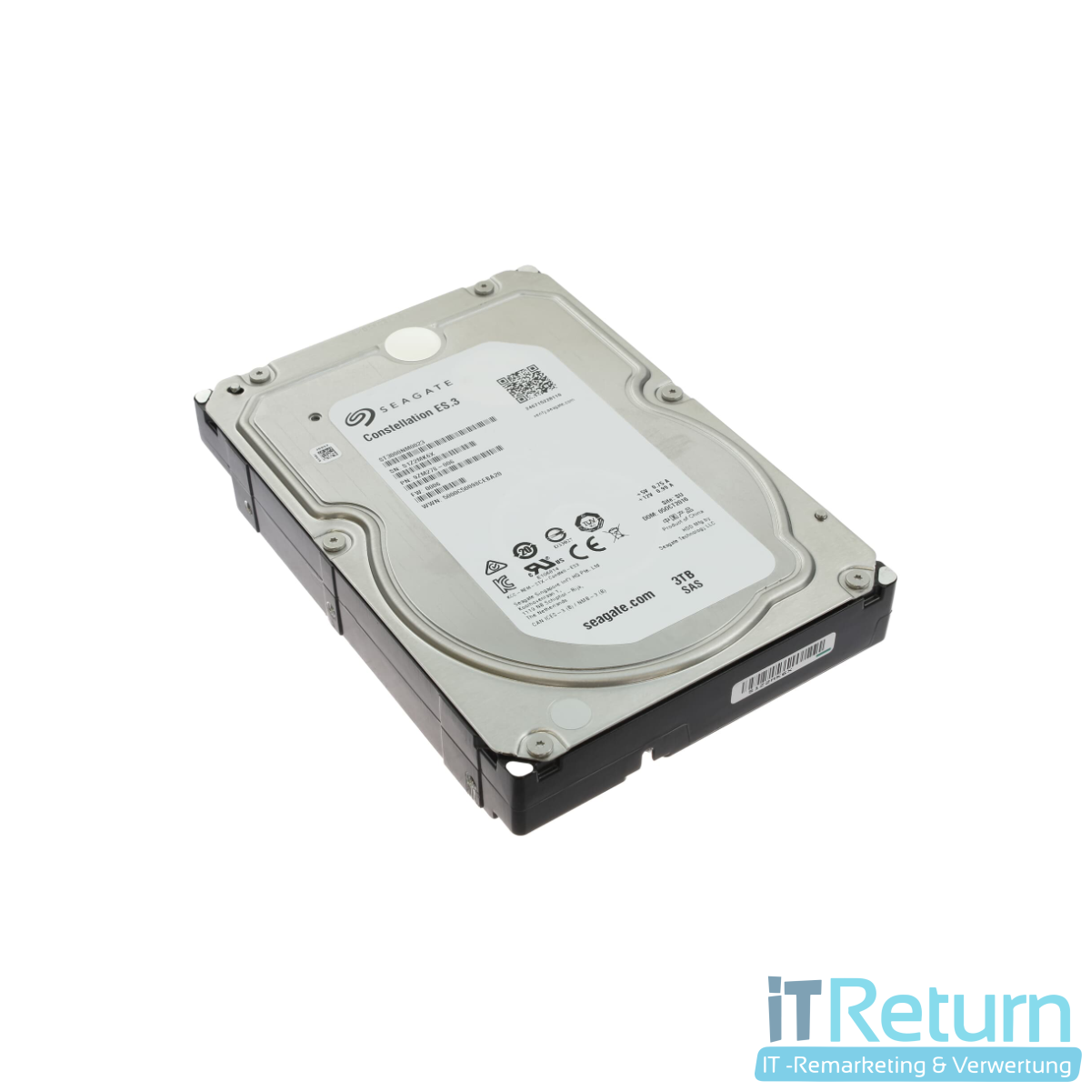 Seagate SAS-Festplatte 3TB 7,2k SAS 6G 3,5" -...