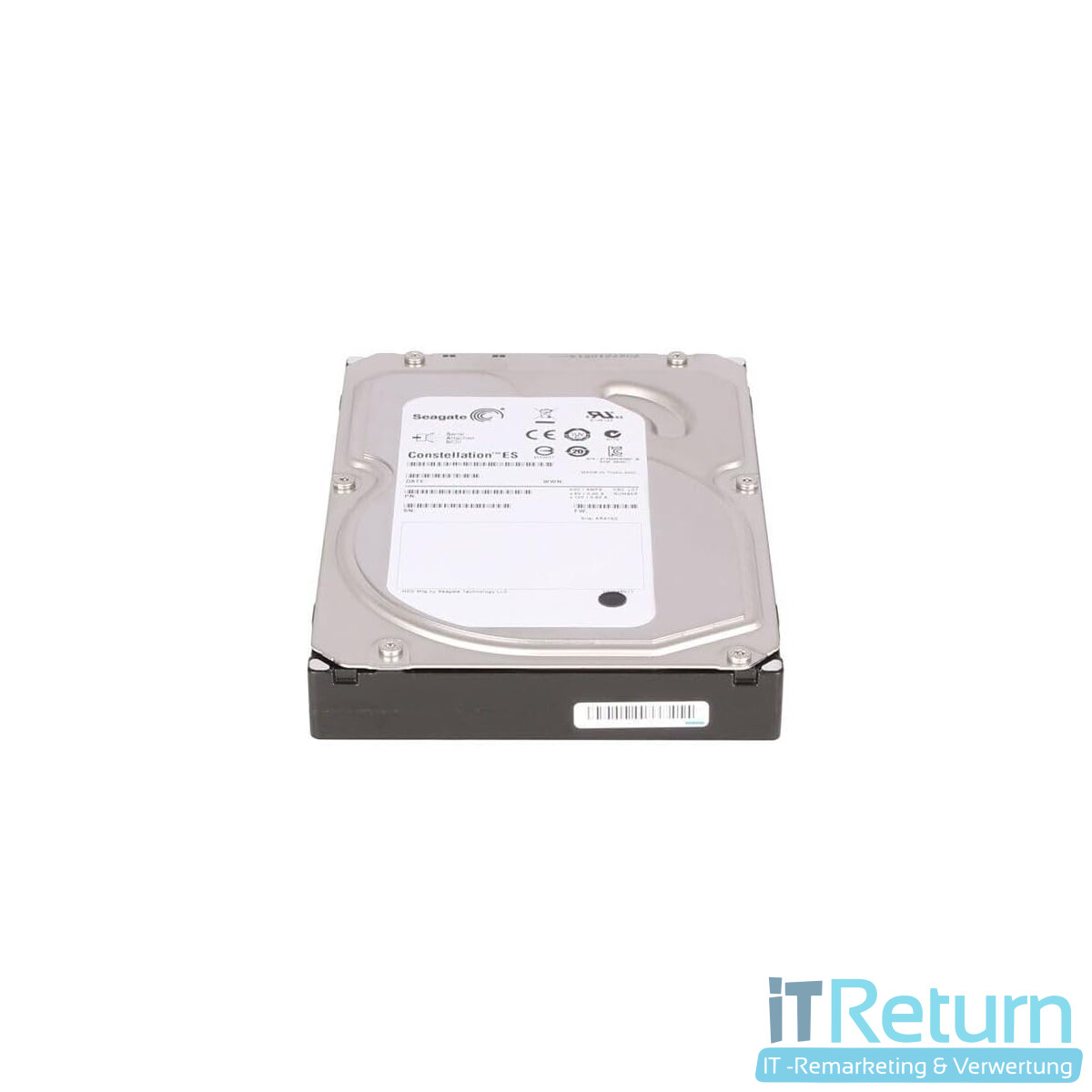 Seagate SAS-Festplatte 2TB 7,2k SAS 6G 3,5" -...