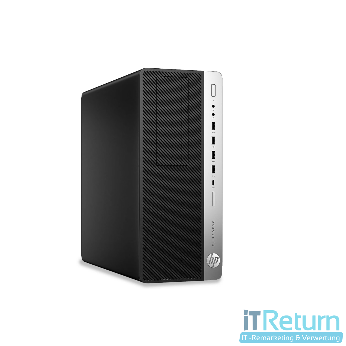 HP EliteDesk 800 G5 TWR / Intel i7-8700 @3,20GHz / 512GB...