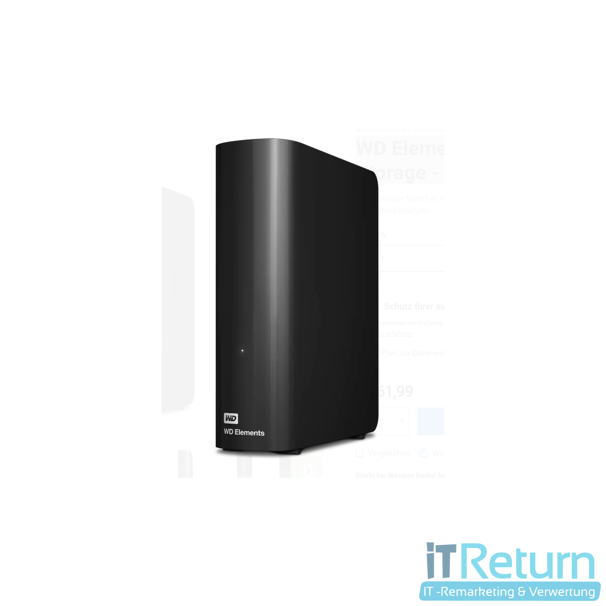 WD Elements Desktop HDD Storage-14TB