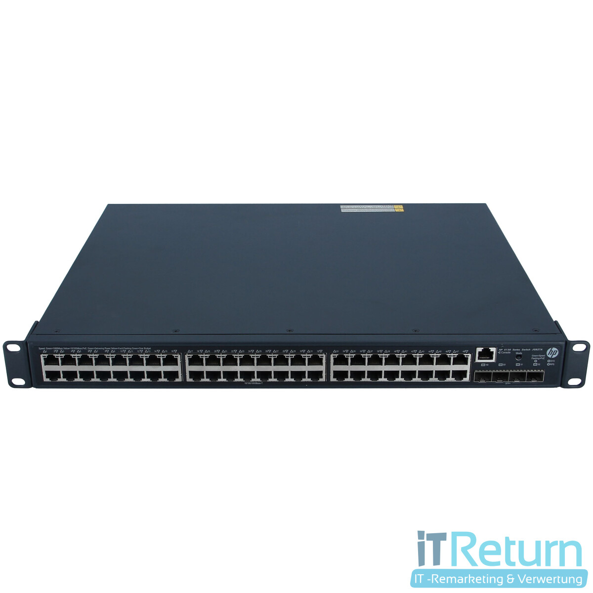 HPE - JG937A - 5130-48G-PoE+-4SFP+ EI - Switch - 1.000...