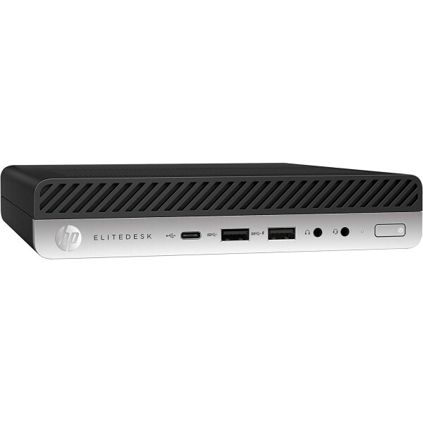 HP EliteDesk 800 G3 Tiny Office PC / Intel i5-7500 @3,40GHz / 256GB SSD / 8GB RAM / Windows 10 Pro / 12 Monate Garantie