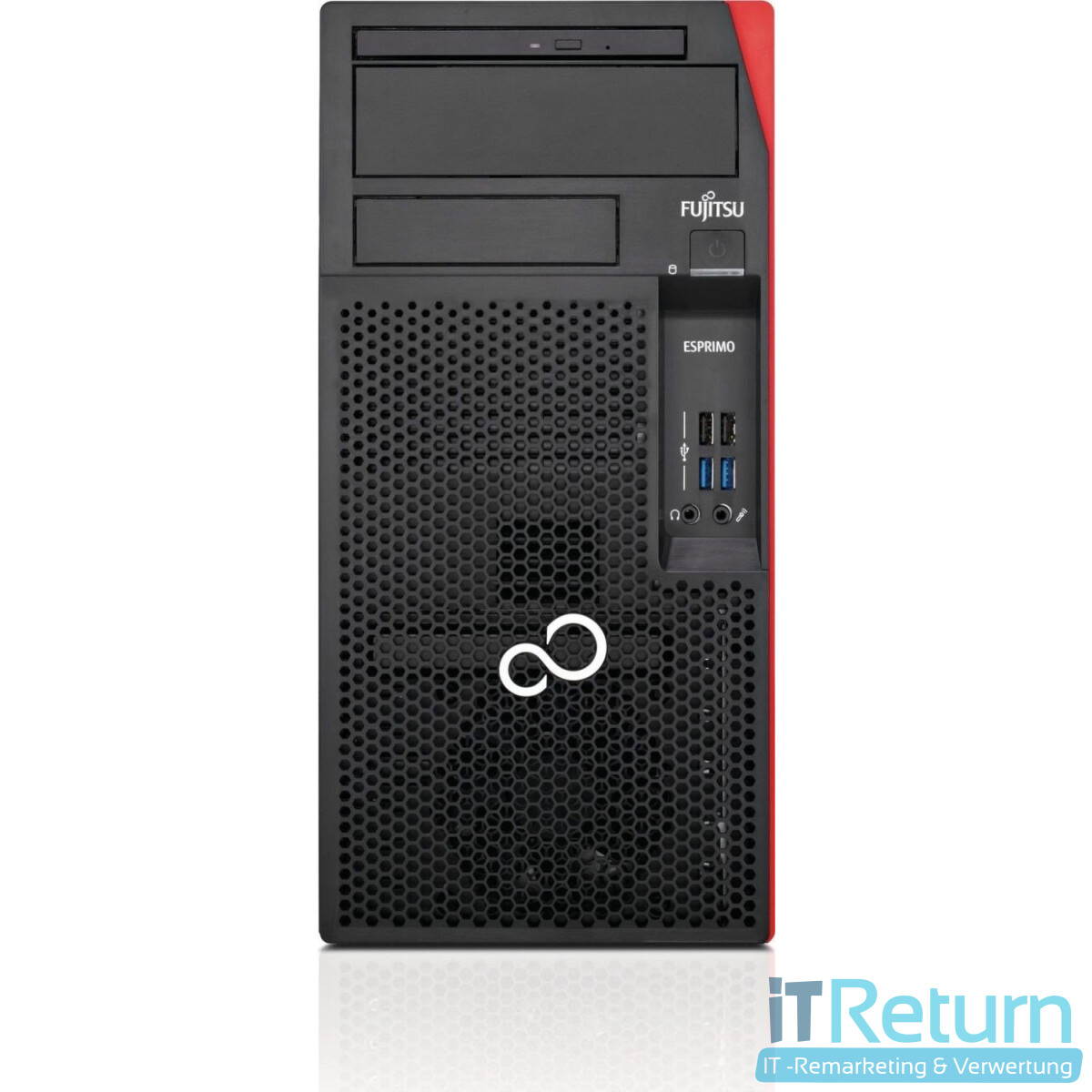 Fujitsu Esprimo P558 TWR / Intel i5-9400 @2,90GHz / 512GB...