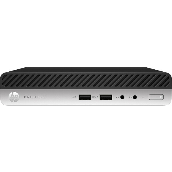 HP ProDesk 400 G4 Tiny / Intel i7-8700T @2,40GHz / 512GB SSD / 16GB RAM / Windows 11 Pro / 12 Monate Garantie