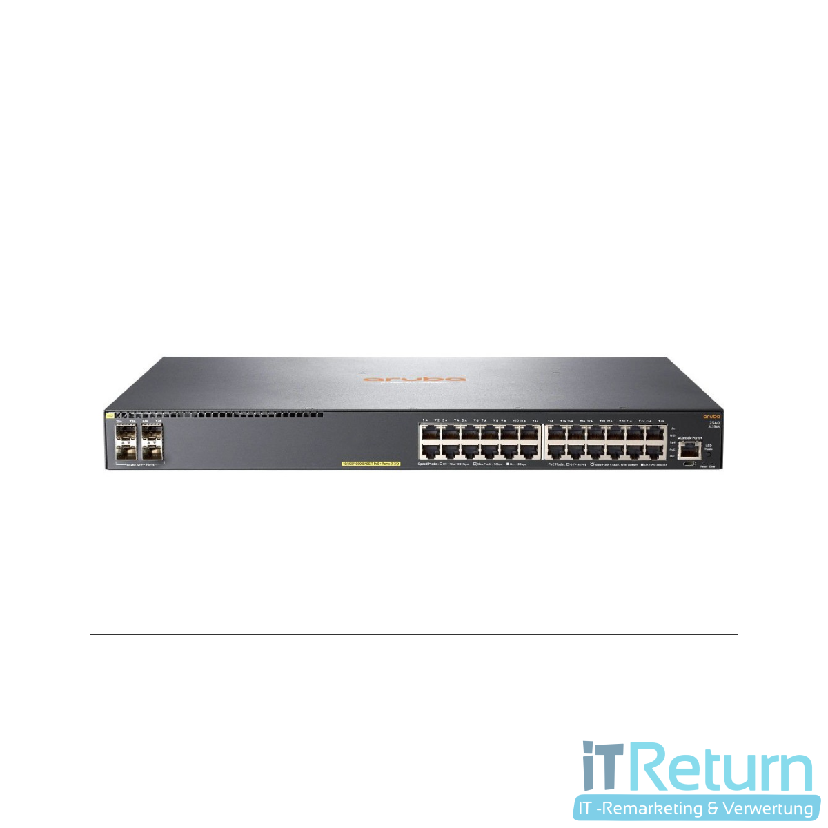 HP Aruba 2540 24G 4SFP+ Switch