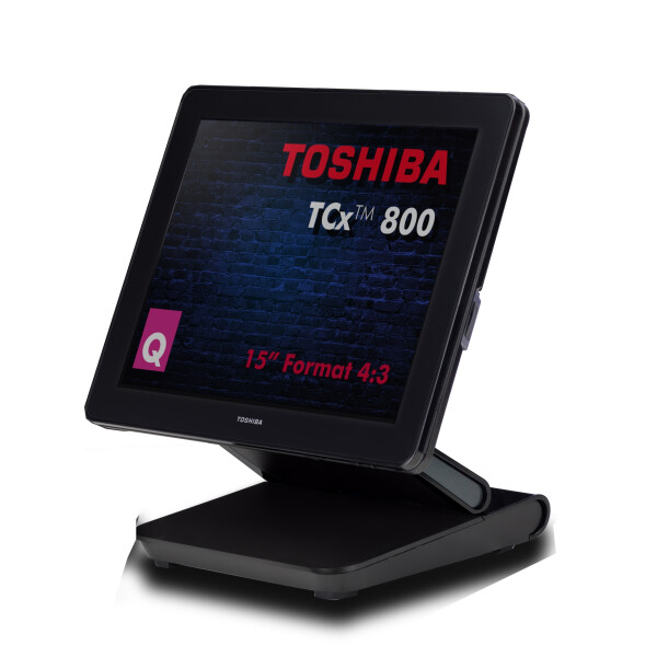 Toshiba 6200E0C Touch Kassensystem / 15" / Intel Celeron 3965U @2,20GHz / 128GB SSD / 8GB RAM / Windows 10 Pro / 12 Monate Garantie