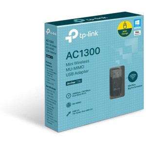 TP-LINK Archer T3U - AC1300 Mini Dual Band Wi-Fi USB Adapter