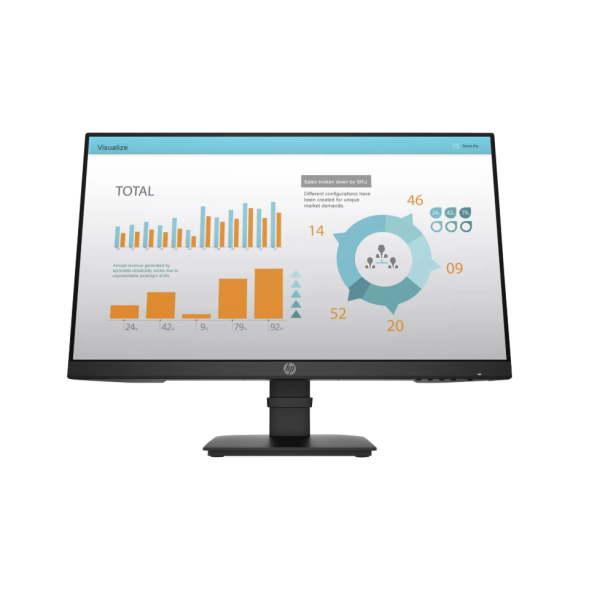 HP P24 G4 Monitor / 24" / 1920x1080 / VGA, DP & HDMI / 12 Monate Garantie