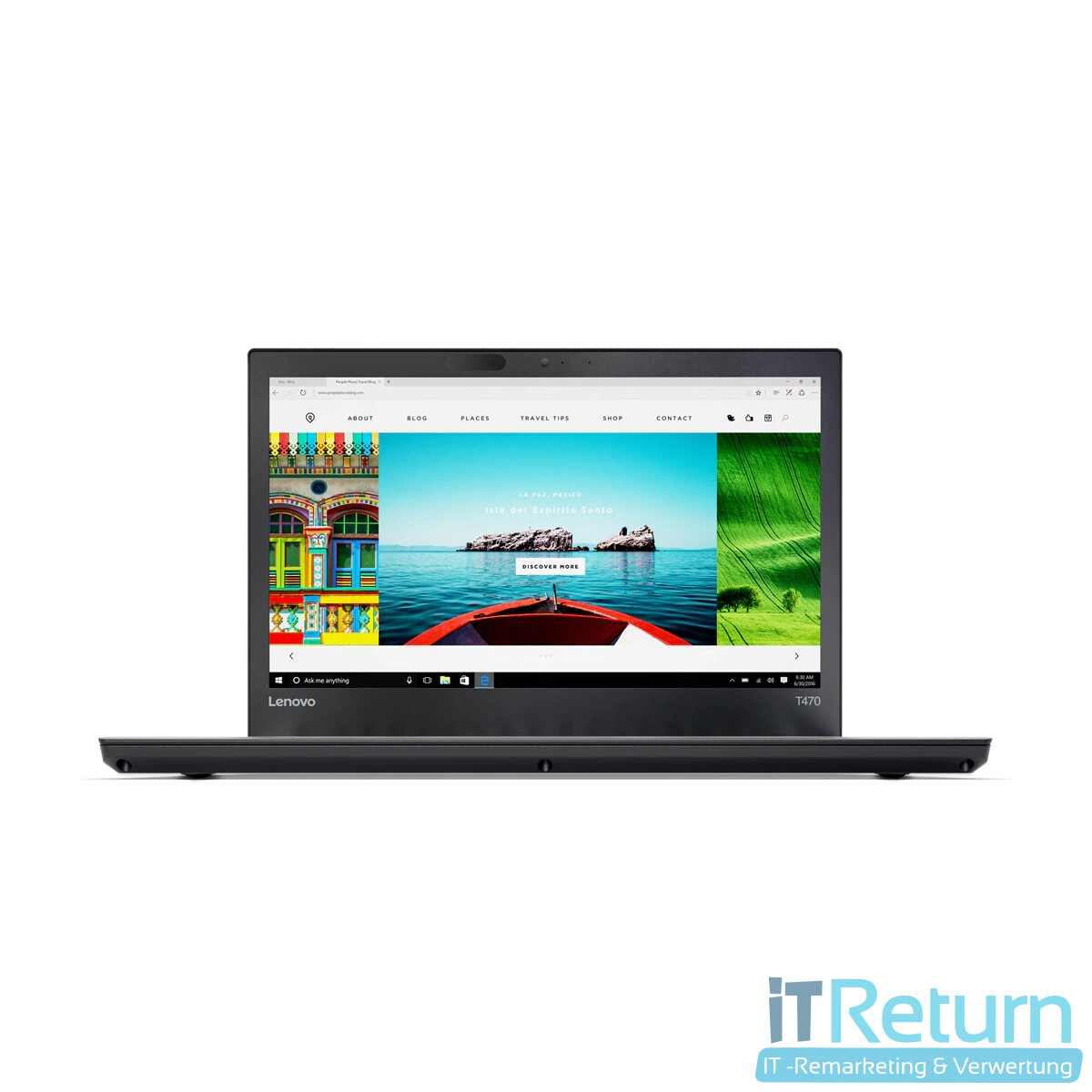 Lenovo ThinkPad T470 Touch Notebook / 14" / Intel...