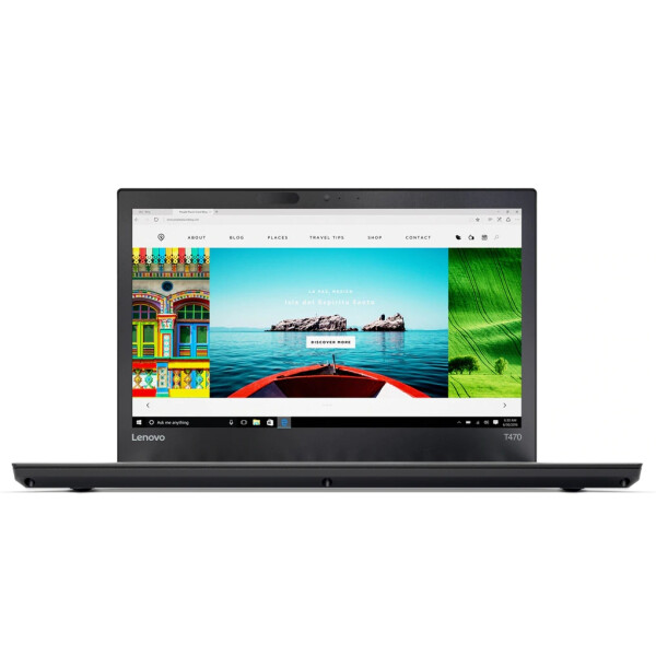 Lenovo ThinkPad T470 Touch Notebook / 14" / Intel i7-7500U @2,70GHz / 256GB SSD / 16GB RAM / Windows 10 Pro / 12 Monate Garantie