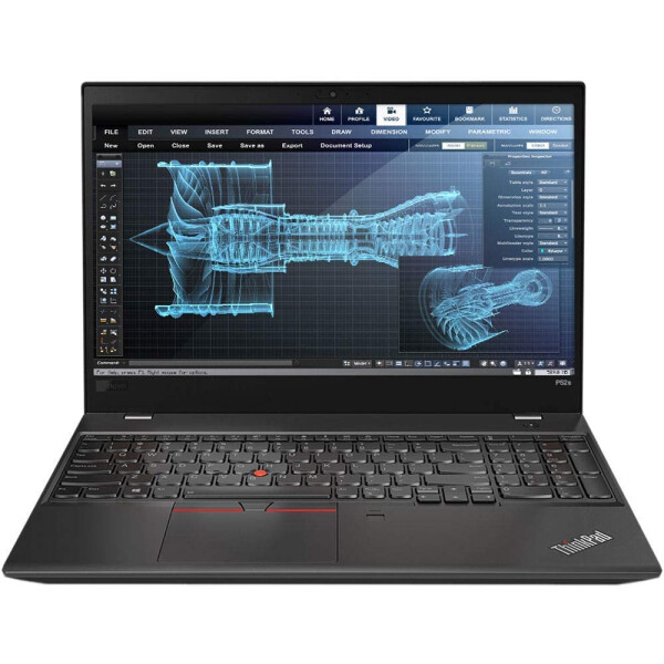 Lenovo ThinkPad P52s / 15" / Intel i7-8550U @1,80GHz / 512GB SSD / 32GB RAM / NVIDIA Quadro P500 2GB / Windows 11 Pro / 12 Monate Garantie