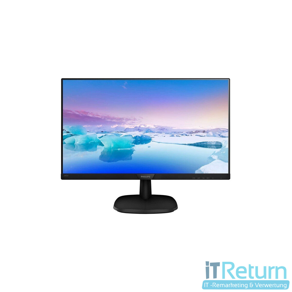 PHILIPS 242V8 LCD Monitor / 24" / 1920x1080 / VGA,...