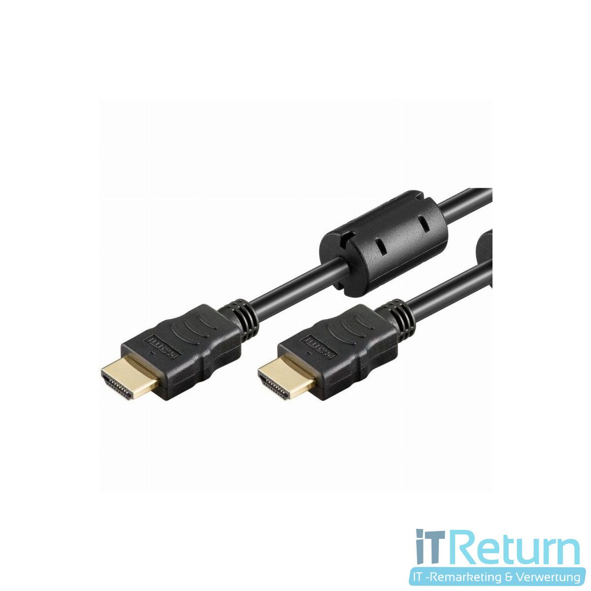 HDMI (ST-ST) 3m HighSpeed Anschlusskabel 4K Schwarz