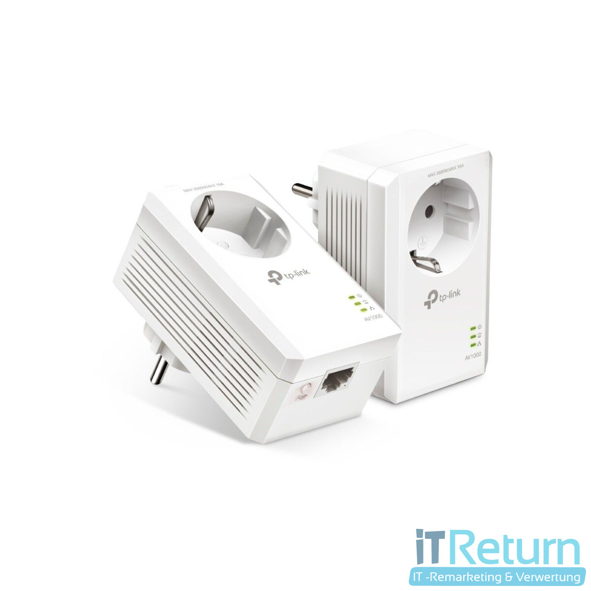 INTD TP-LINK Powerline PA7017P Kit AV100