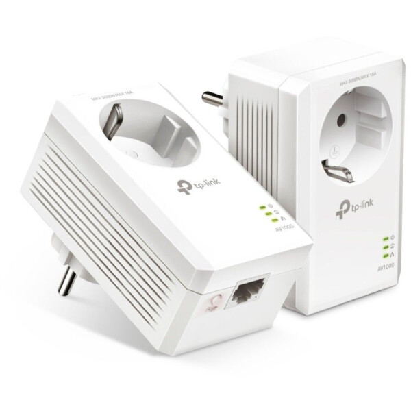 INTD TP-LINK Powerline PA7017P Kit AV100