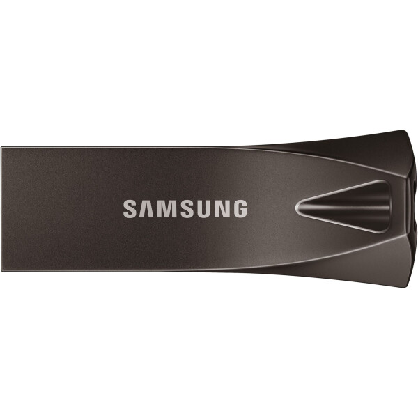 256GB USB 3.1 Samsung Bar Plus MUF-256BE4 Titan Grau