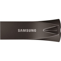 USB STICK 256GB USB 3.1 Samsung Bar Plus MUF-256B3 Champagner Silber